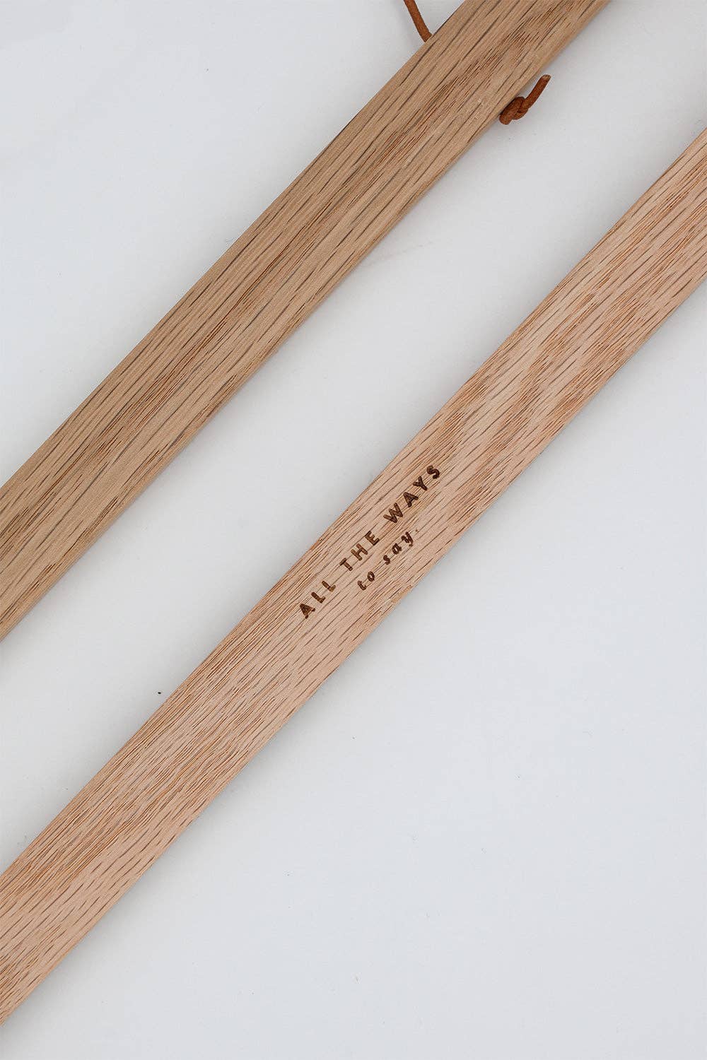 ALL THE WAYS TO SAY - Europe - Wholesale Picture Frame - Oak Wooden Magnetic Hanger for posters4