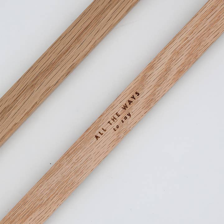 ALL THE WAYS TO SAY - Europe - Wholesale Picture Frame - Oak Wooden Magnetic Hanger for posters4