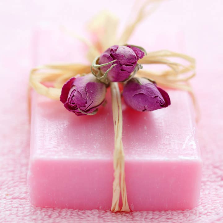 Vruchten, meloenen en bessen, sheaboterzeep voor wholesale door Sweet Lotus Beauty