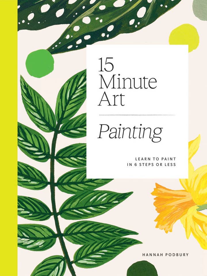 15-Minute Art Painting for wholesale by Chronicle Books