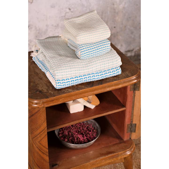 Eco Cotton House - Vente Serviettes de bain - Serviette de bain turc et de plage de haute qualité11