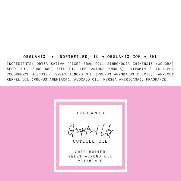 Orglamix - Wholesale Cuticle oil - Cuticle Oil Pens | Strengthen Nails Manicure Nail Salon Spa25