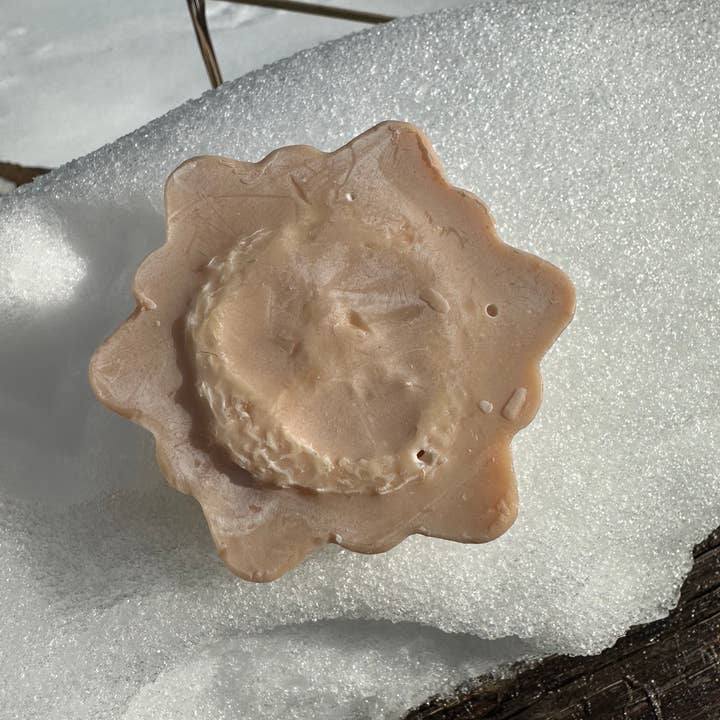 AVIVA TU LLC - Wholesale Bar Soap - Luffa Soap (Kaolin/French Pink Clay)5