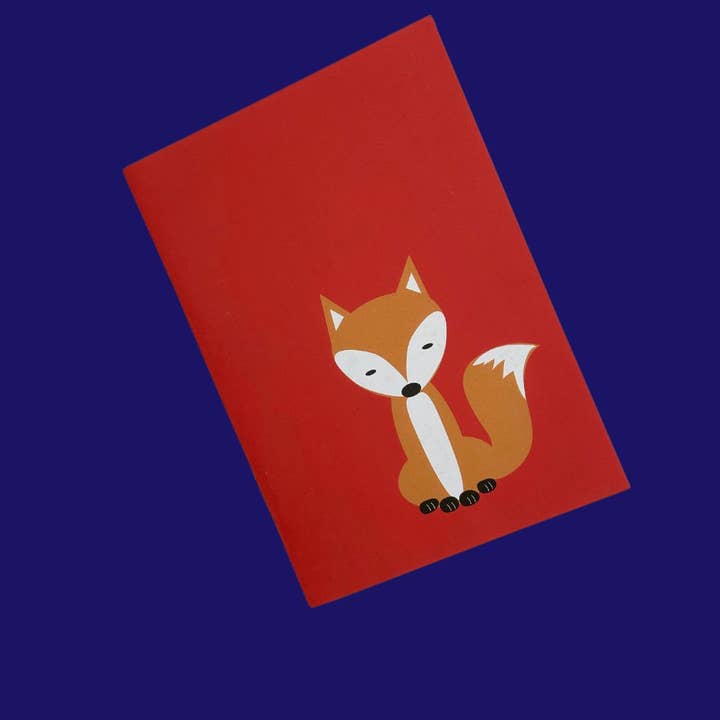 Cuaderno Fox A6 para venta al por mayor de UmmPixies
