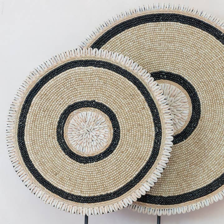 EARTHWARE - Wholesale Decorative Tabletop Object - Shell decor Lulu beige M2