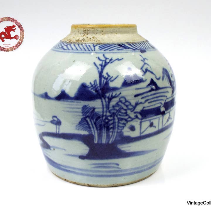 Vintagecollection888 - Wholesale Vase - Ancient Chinese Qing Dynasty Vase4