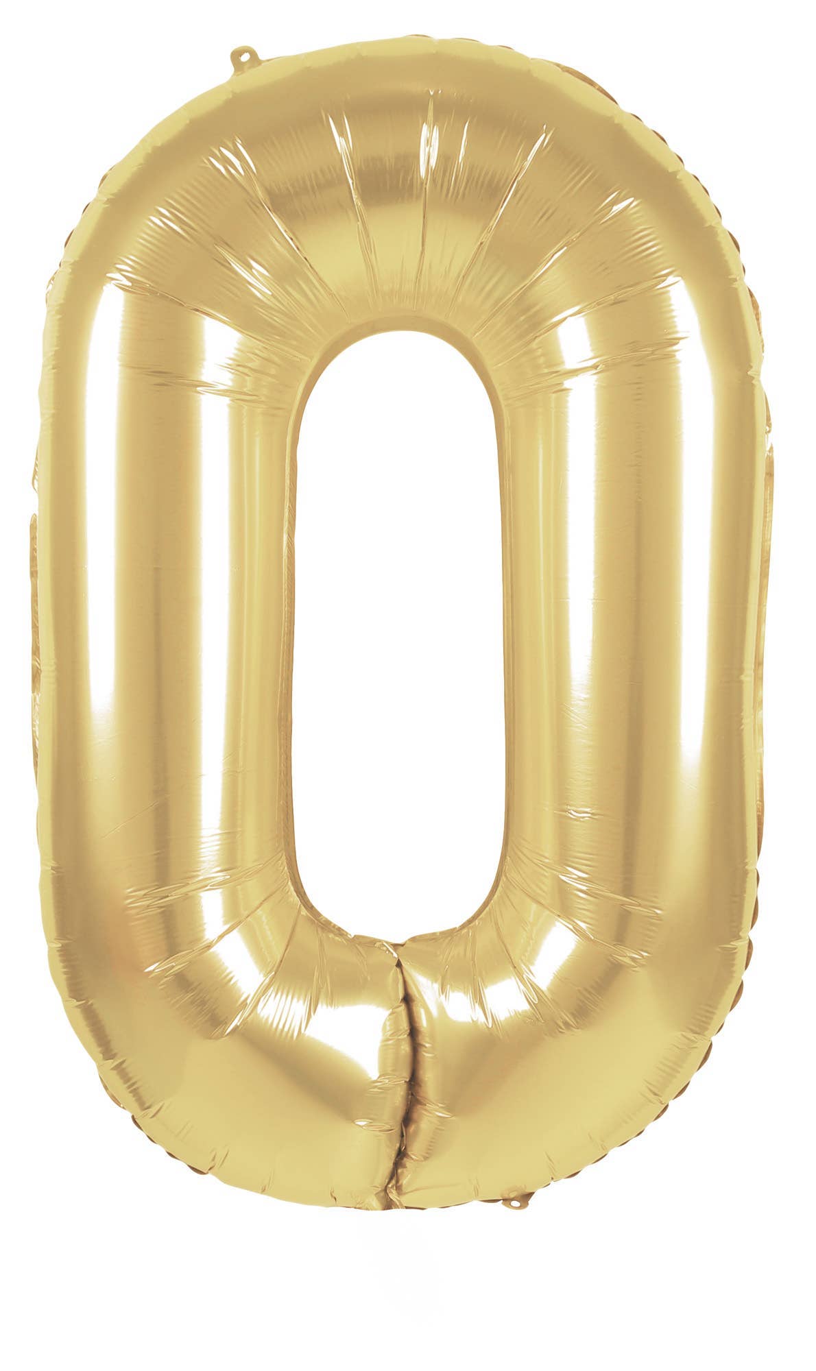 Tim&Puce Factory - Wholesale Balloon - NUMBER 0 GOLD 86CM MYLAR BALLOON