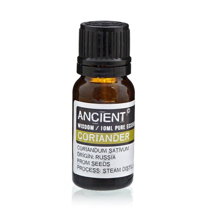 10 ml Coriander Seed Essential Oil for wholesale by Ancient Wisdom