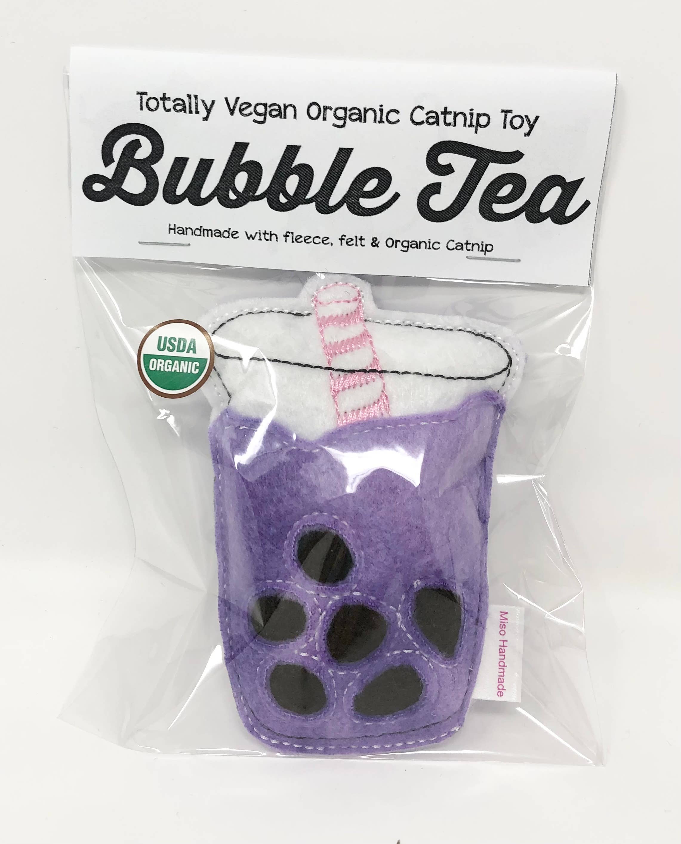Miso Handmade - Wholesale Pet Toy - Cat - Catnip Bubble Tea Toy5