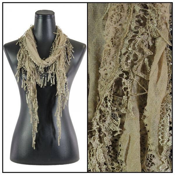 The Magic Scarf Company - Wholesale Scarf - Women's - 7776 - Victorian Lace Confetti Scarves5