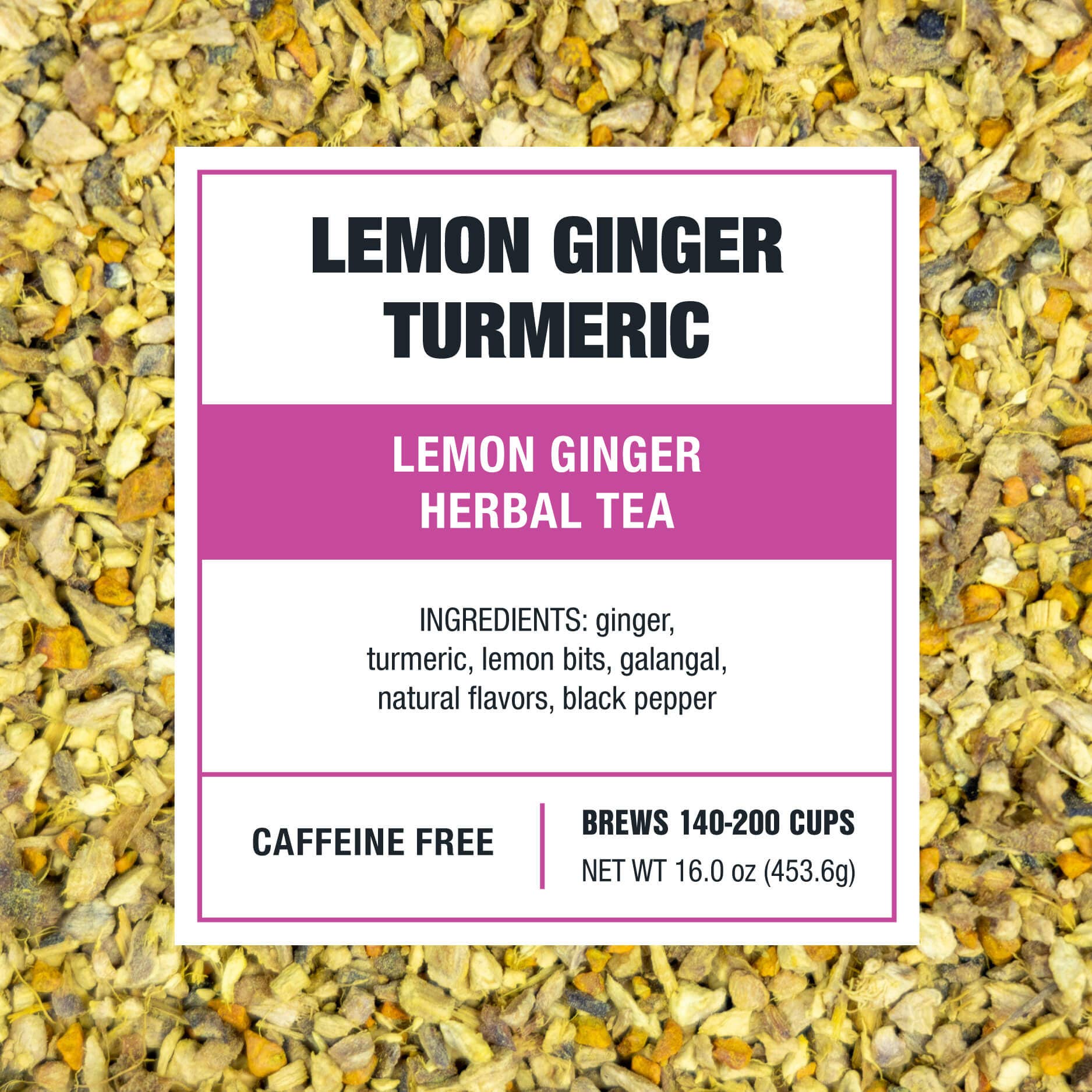 Tiesta Tea Company (loose leaf teas & accessories) - Vente Thé en vrac - Thé Citron Gingembre Curcuma | Mélange Bien-Être Sans Caféine15