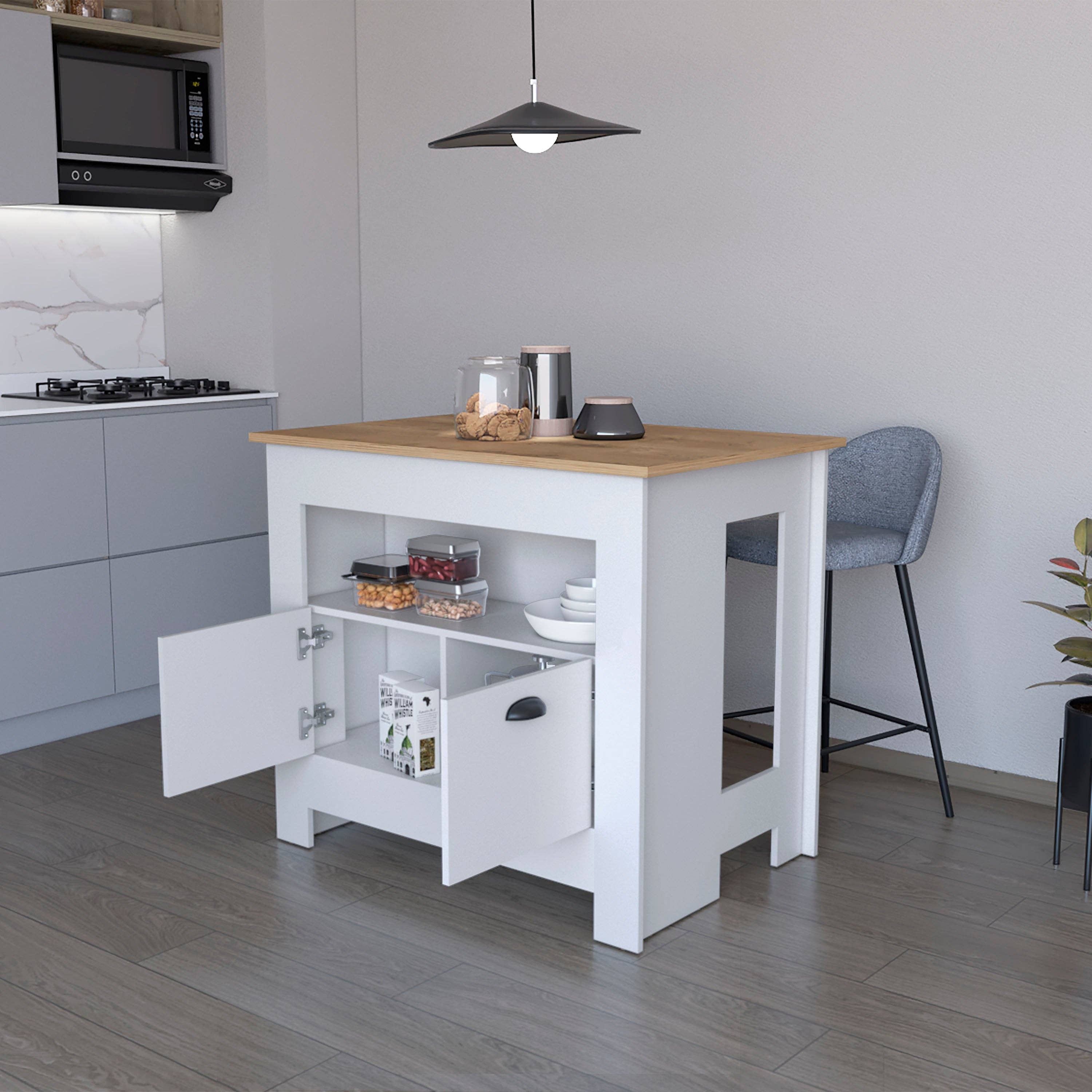 TUHOME FURNITURE – Großhandel Schrank – Arlet Kücheninsel2