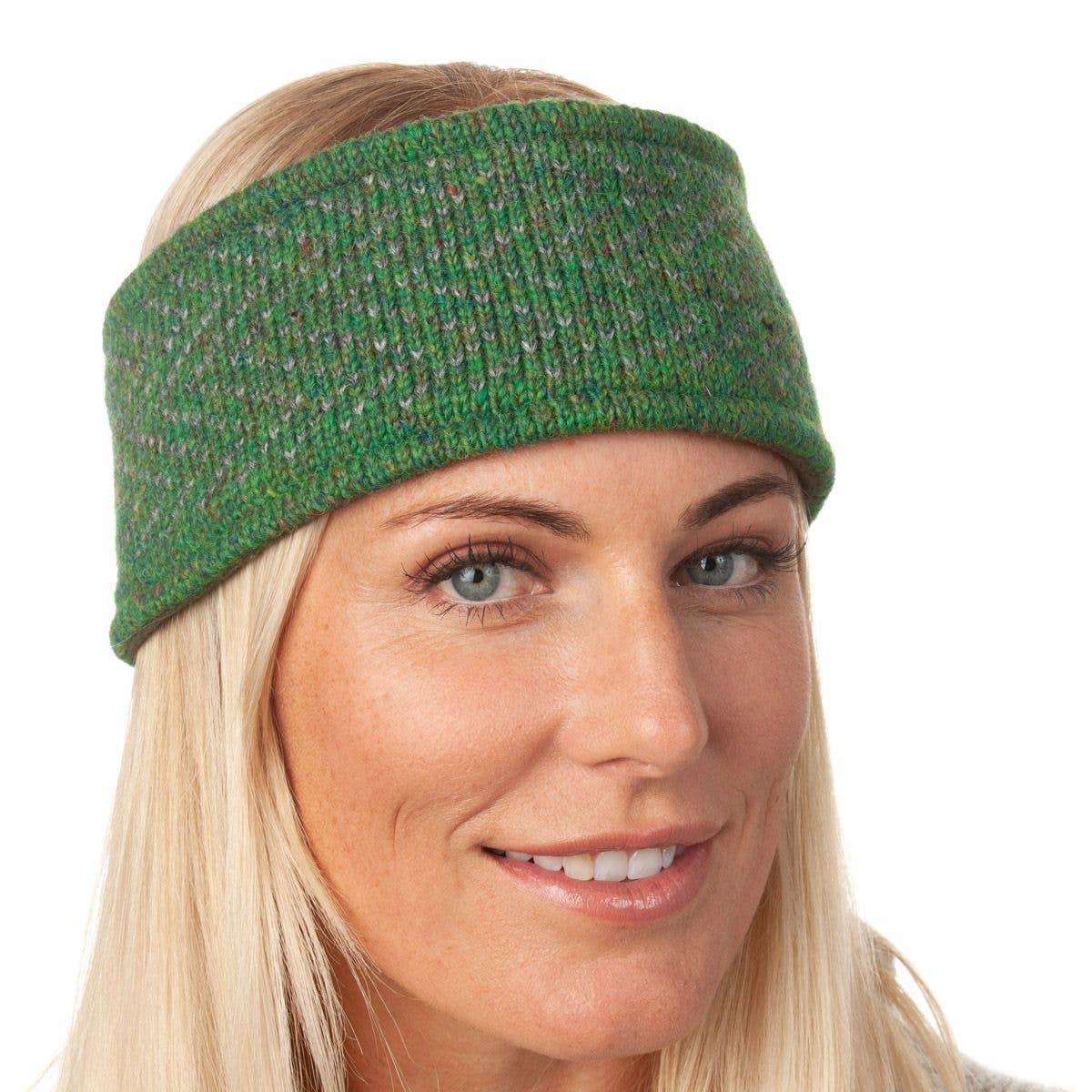 Black Yak Ltd - Wholesale Fashion Headband - Women's - Zigzag Heather Headband - Pure Wool - Knitted - Fair Trade5
