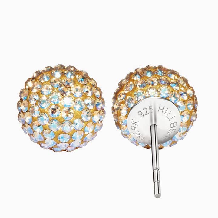 Shimmer Sparkle Ball™ Ohrstecker für den Großhandel von Hillberg & Berk