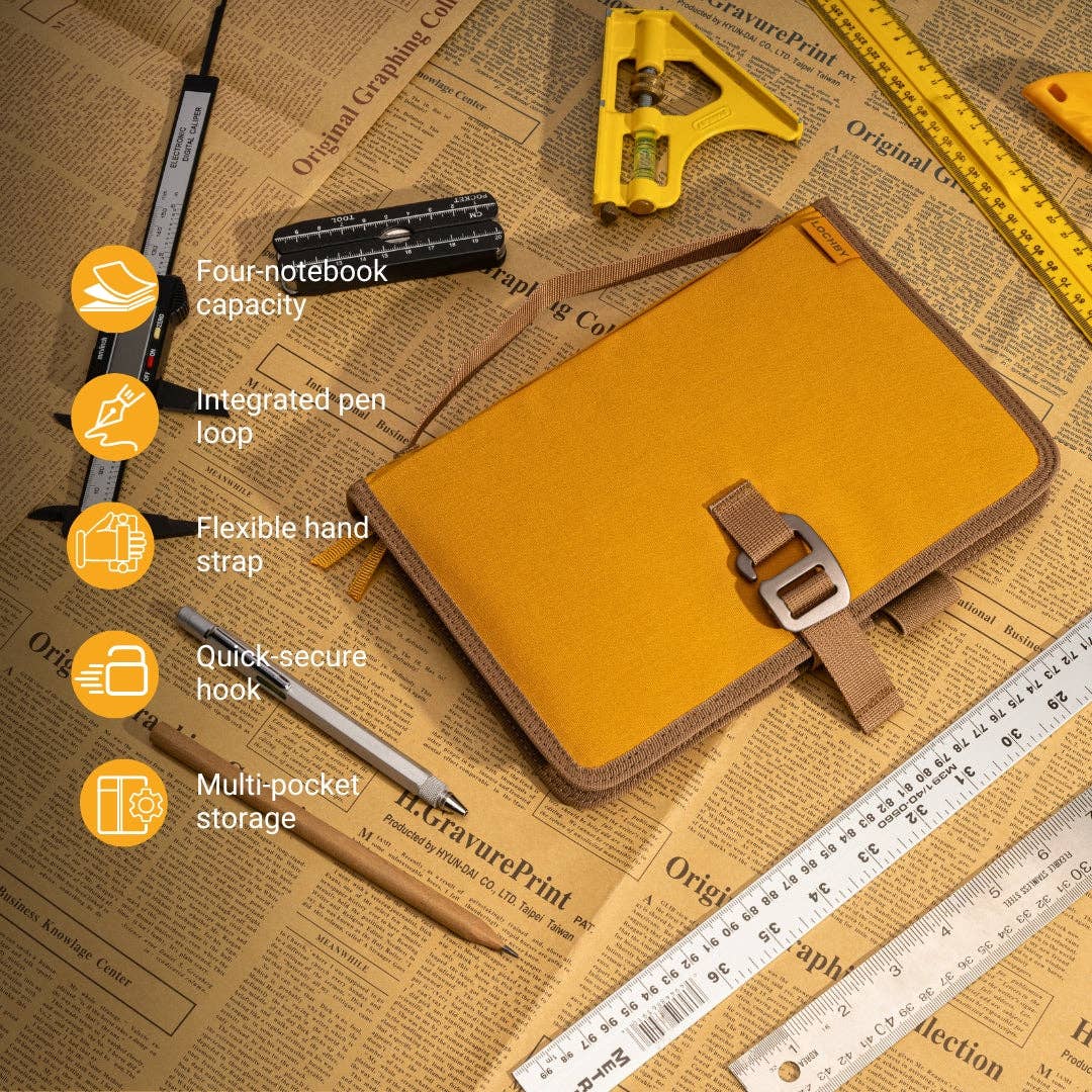 LOCHBY - Vendita all'ingrosso Diari/agende - Field Journal - Planner, diario e sketchbook ricaricabile69