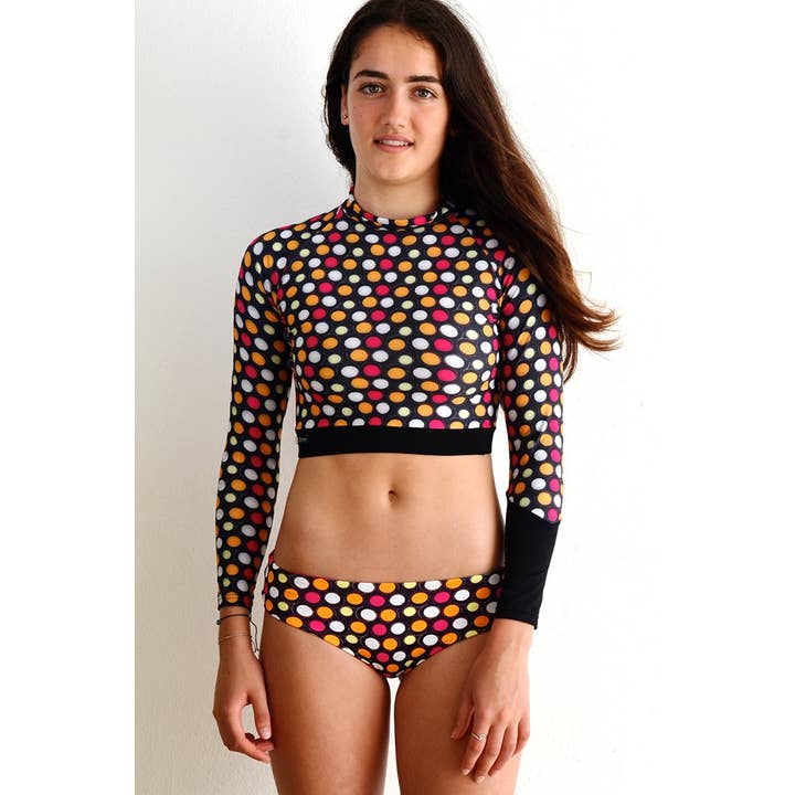 Topo curto: Bolinhas por atacado de BiancaBikinis