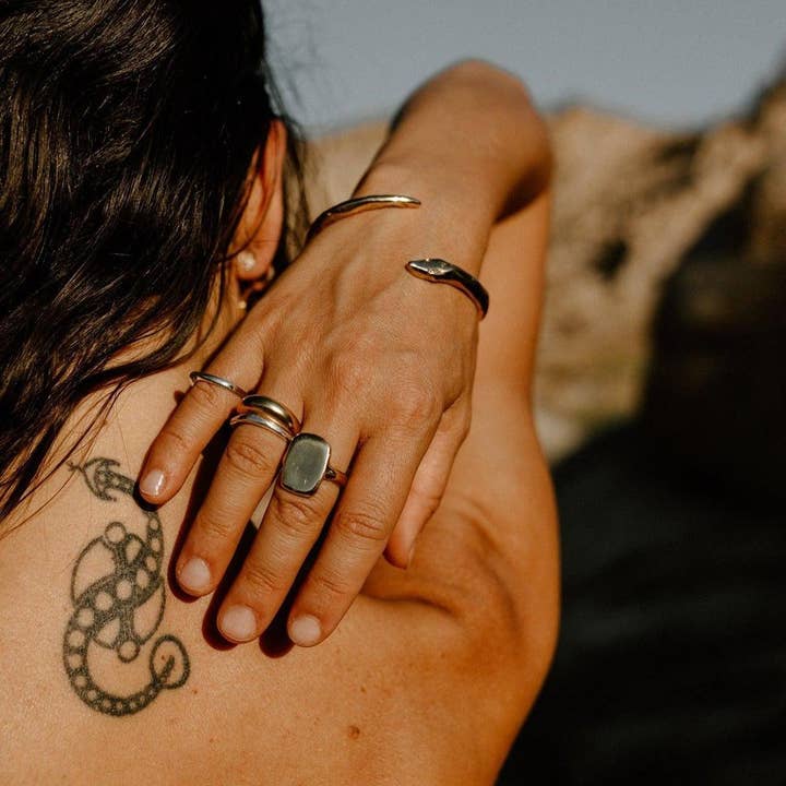 Dea Dia - Wholesale Signet Ring - Ingot Ring6