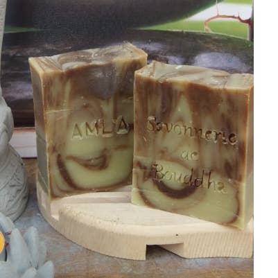 AMLA soap/APRICOT KERNEL OIL for wholesale by Savonnerie de Bouddha