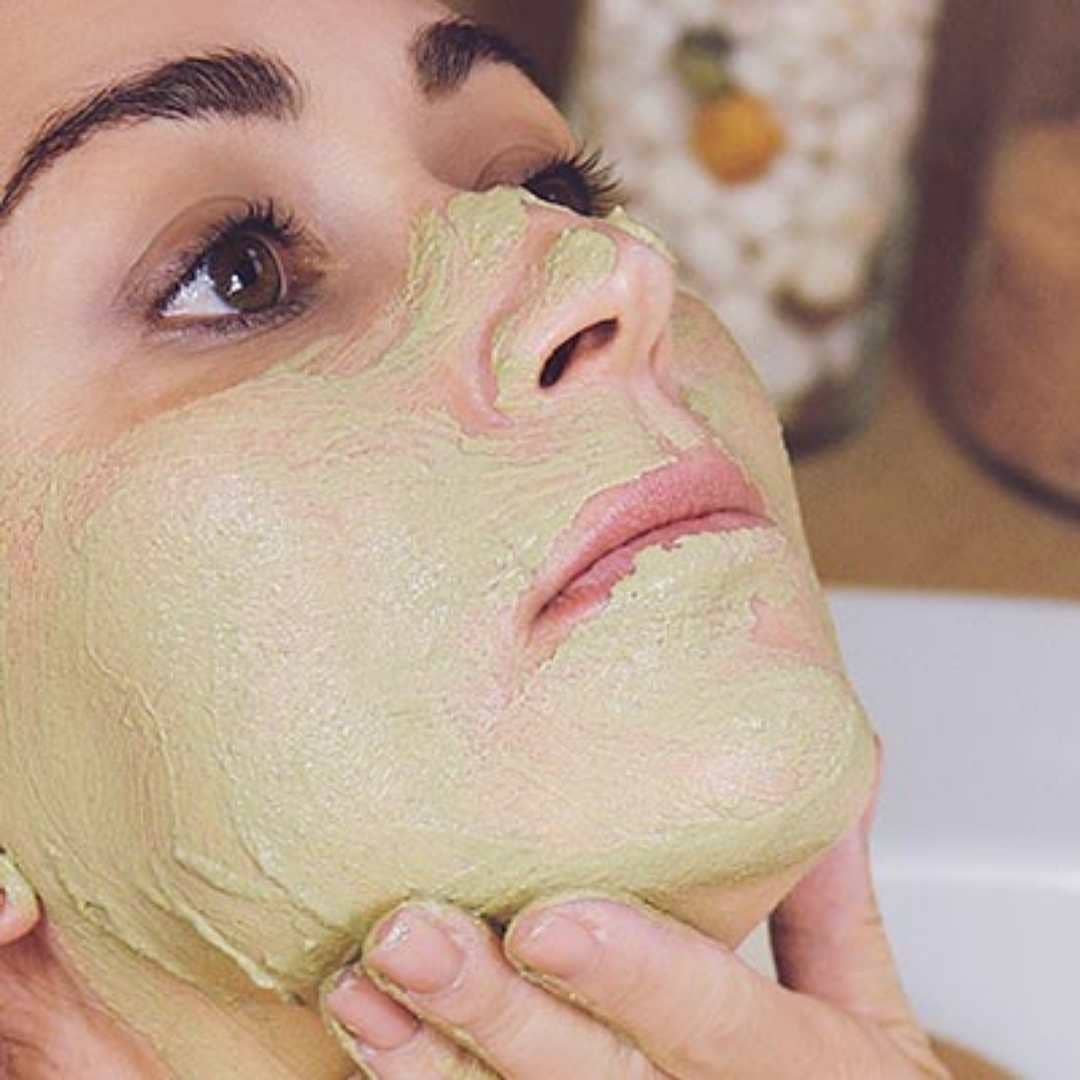 Katari Beauty - Wholesale Skincare Face Mask - FACIAL MASQUE | Acne, Blackheads Detox pH-Neutral Green Clay11