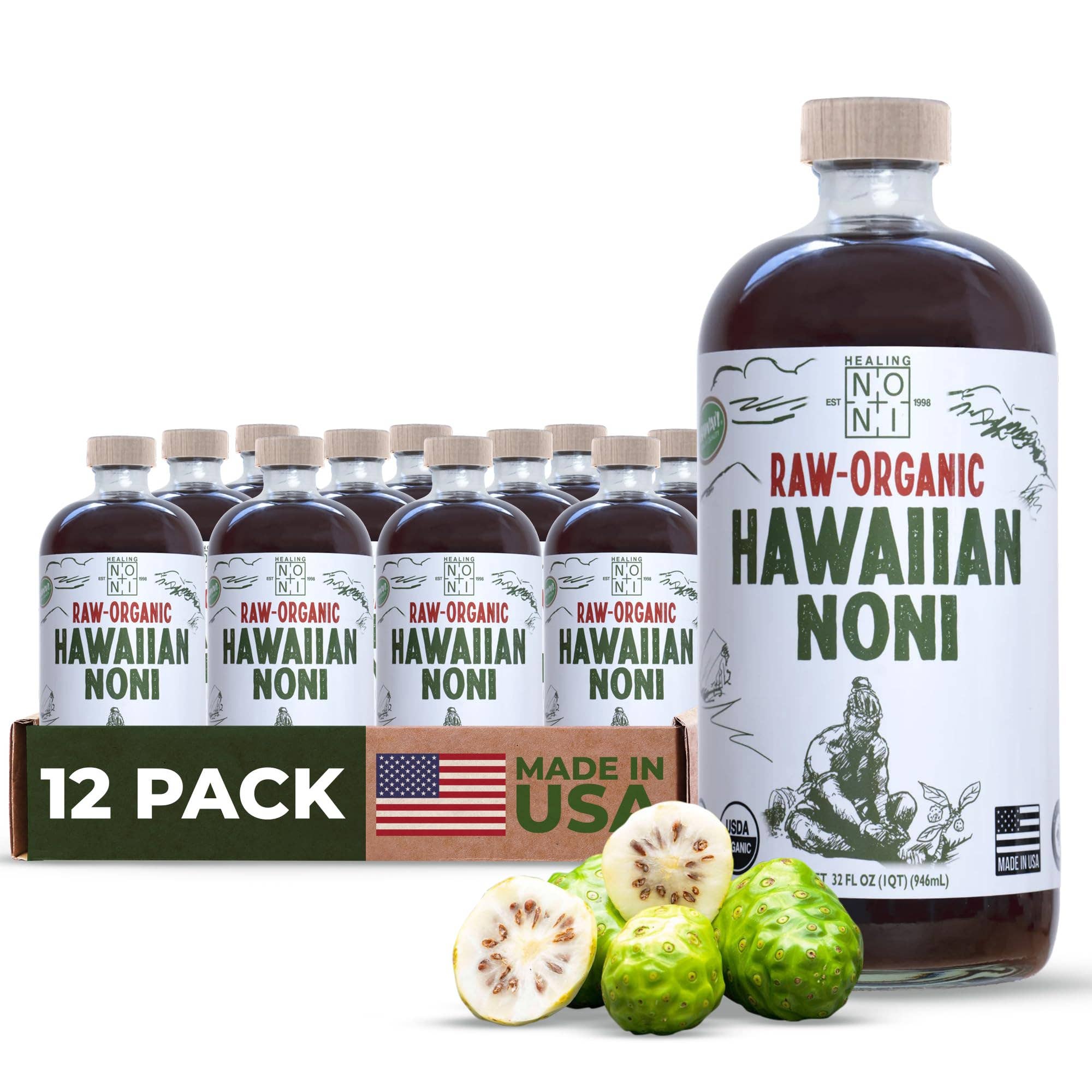 Healing Noni - Vente Jus bien-être/fortifiants - Jus de Noni Brut8