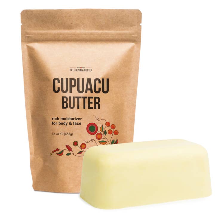 Better Shea Butter - Vente Baume/beurre pour le corps - Beurre de Cupuaçu (1 lb)4