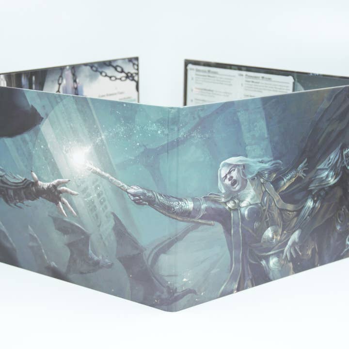 QMDirect - Vente Jeux de société - Grim Hollow : Écran du Maître de Jeu3