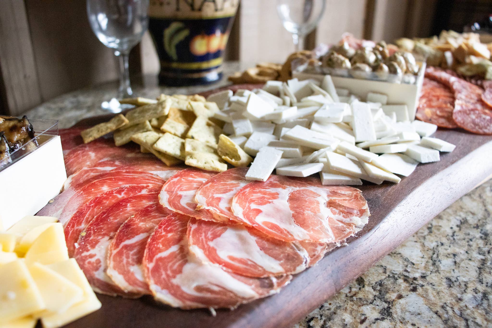 San Giuseppe Salami Co - Wholesale Salami - Dry Aged Capicola1