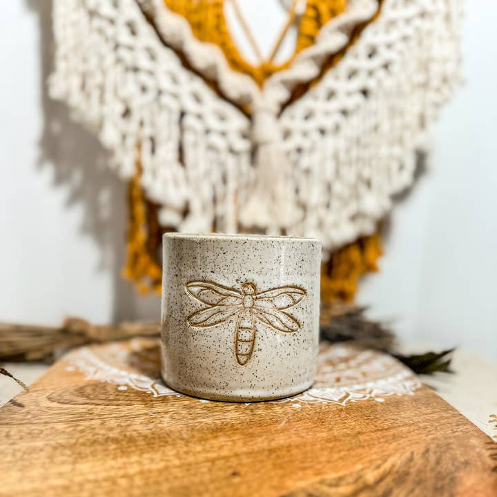 Wolf and Clay Pty Ltd - Wholesale Coffee Mug - Ceramic Mug - Dragonfly