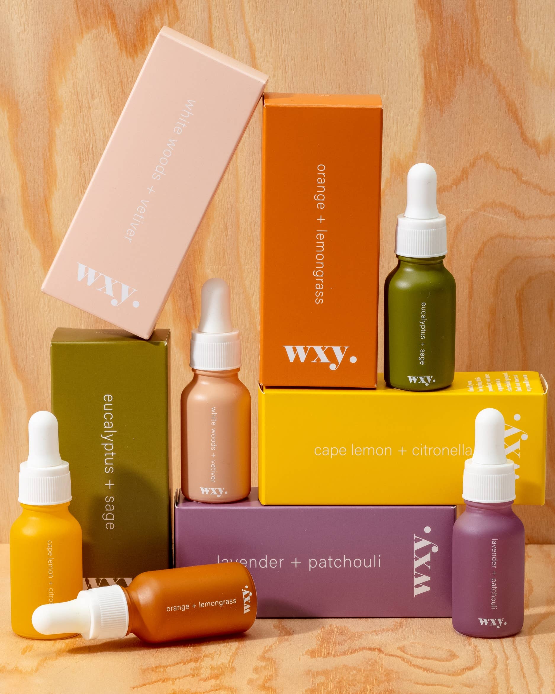 wxy. – wholesale Eterisk olja – Breathe – Eukalyptus och Salvia 100 % blandning av eteriska oljor1