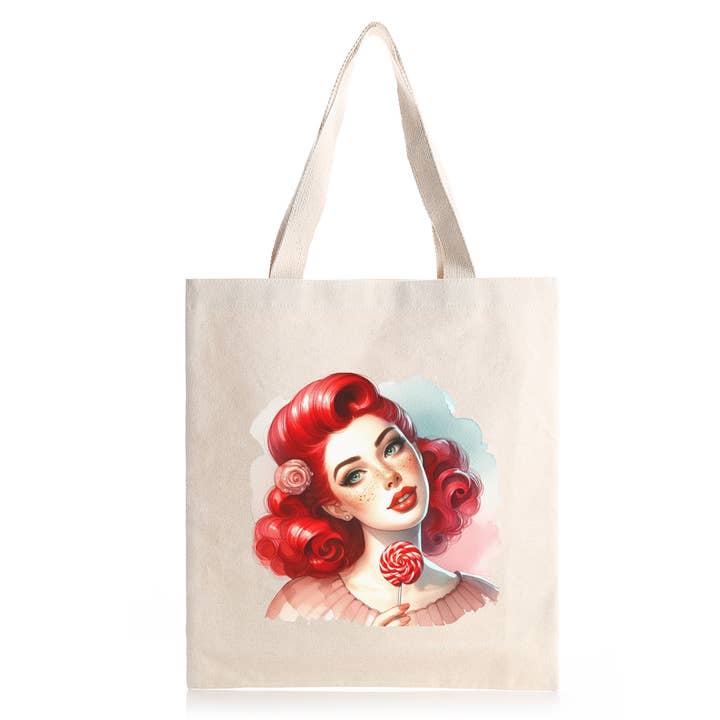 Sac fourre-tout Sweet Nostalgia 3 - 16" H x 15" L pour la vente par The Sankofa Cache