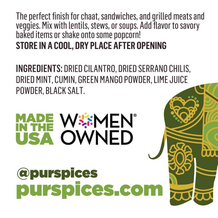 PUR Spices - Wholesale Chutney - Green Chutney6