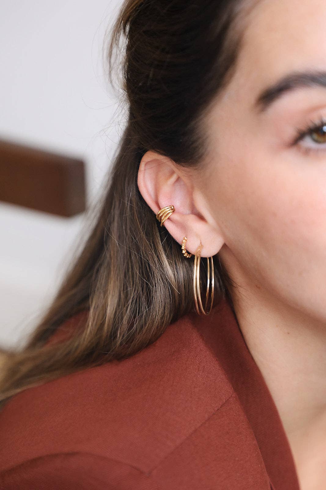 Waekura - Wholesale Hoop Earrings - Mini Tova hoops2