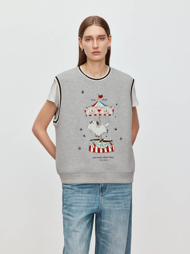 Gilet a Carosello per la vendita all'ingrosso da parte di Urlazh