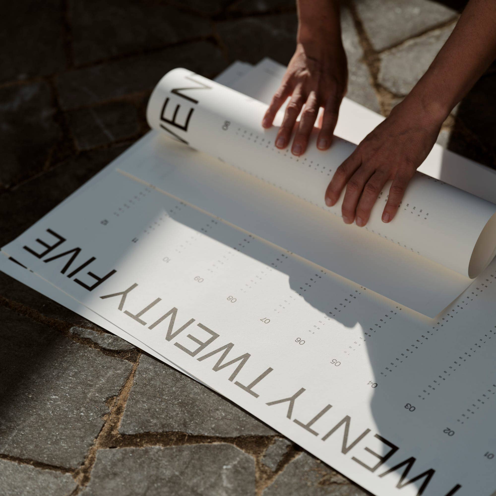 This Might Work - Wholesale Calendar - Minimalist 2026 Wall Planner - With tube2