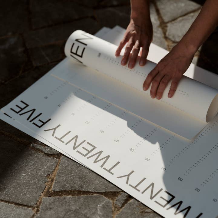 This Might Work - Wholesale Calendar - Minimalist 2026 Wall Planner - With tube2