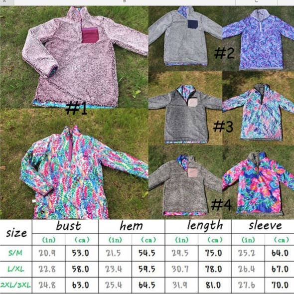 Lilly Reversible Sherpa and other Purchase Wholesale debi lilly. Free Returns & Net 60 Terms on Faire trending on Faire.