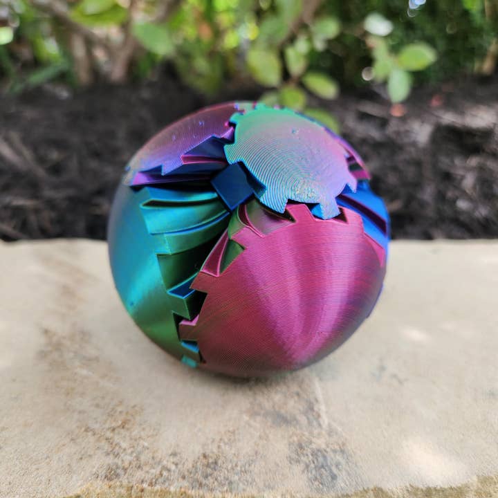 Altered Matter - Wholesale Fidget Toy - Kids - Gear Ball Twist- Mechanical Fidget
