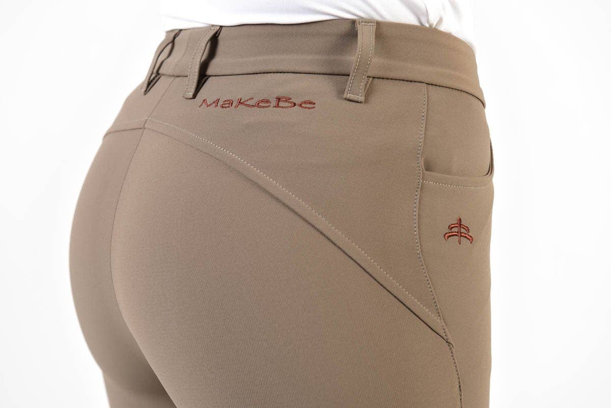 Makebe – wholesale Sport-/loungeleggings – Dam – Ridbyxor för hoppning mod. Jessica4