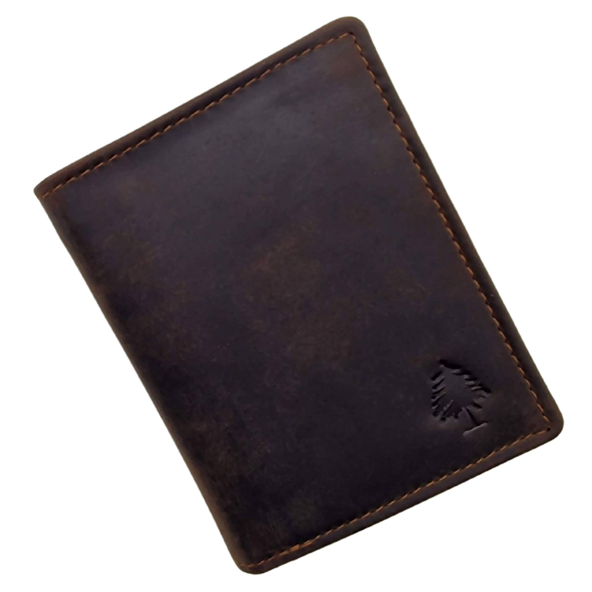 Greenwood - Wholesale Wallet - Men's - Enzo men's portrait format RFID small leather wallet5