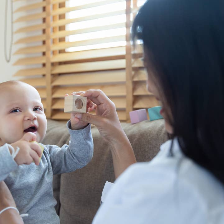 PlanToys - Wholesale Blocks - Kids Baby - Sensory Blocks3