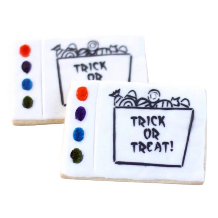 Sweet Sanctions LLC - Wholesale Cookie - Halloween Paint Your Own Cookies5