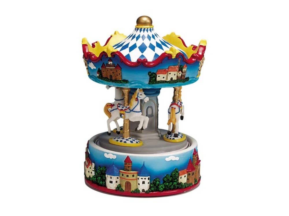 Musicbox world - Wholesale Music Box - Kids & Baby - Bavarian carousel0