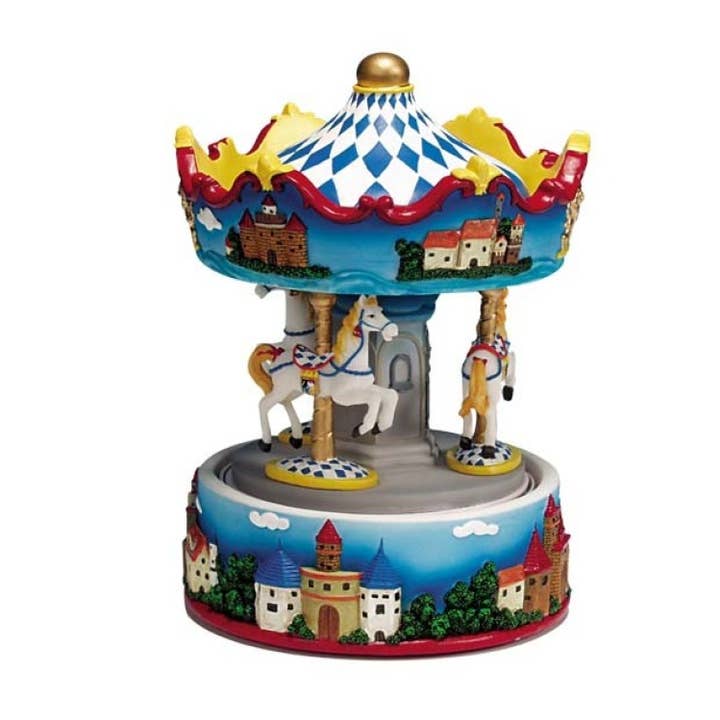 Musicbox world - Wholesale Music Box - Kids & Baby - Bavarian carousel0