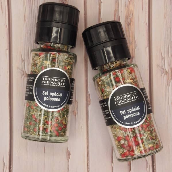 Særlig fiskehylde for engroshandel hos Toupine et Cabesselle