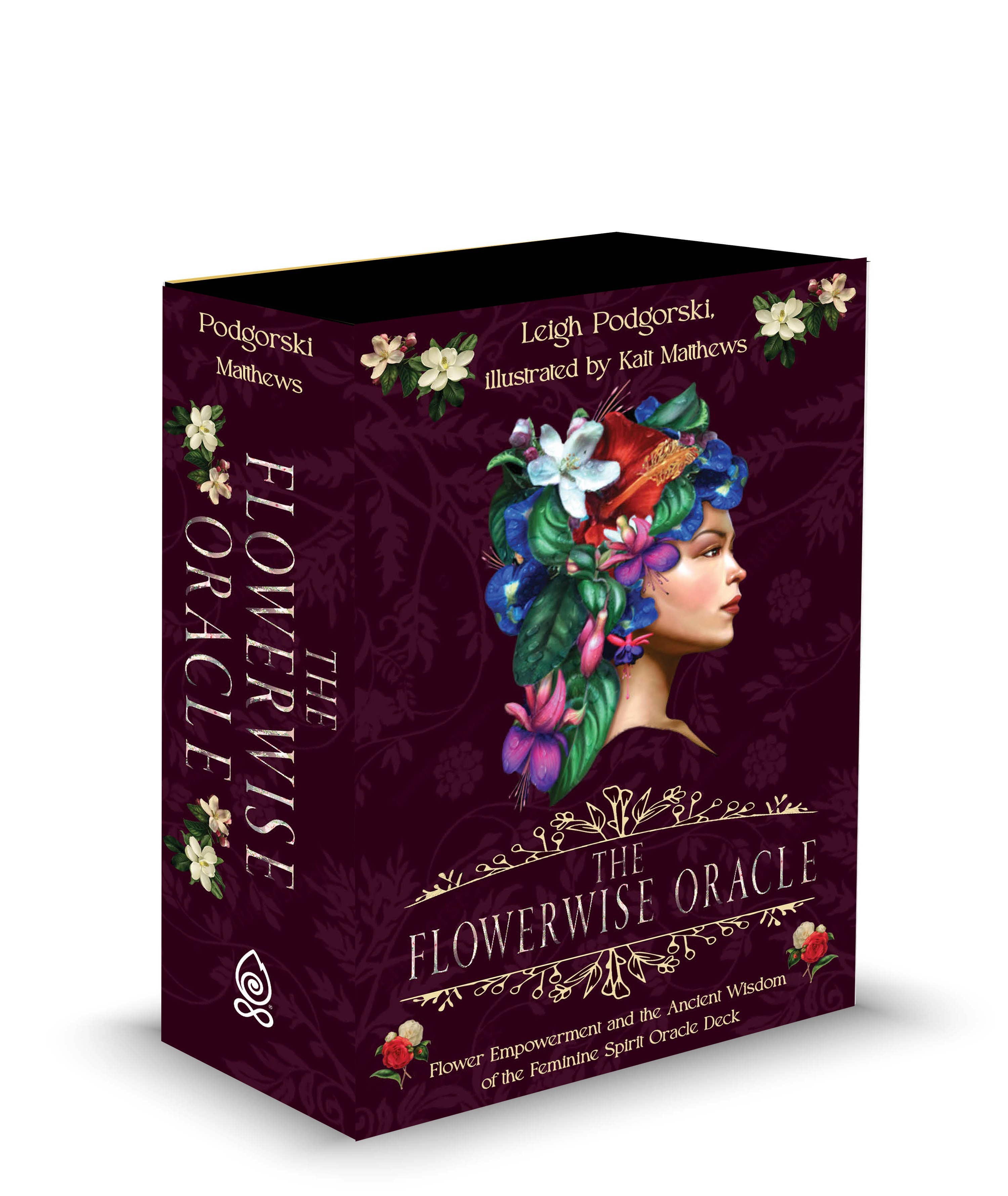 Schiffer Publishing – wholesale Tarot cards – The Flowerwise Oracle0