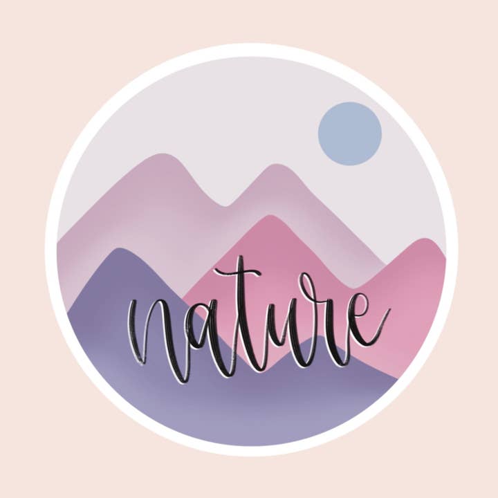 Nature Sticker for wholesale by Cliviasart