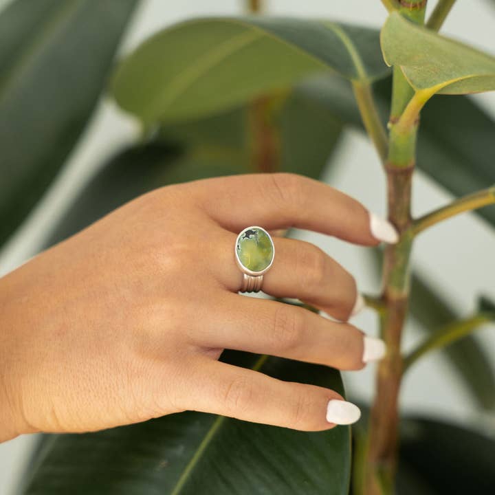 Horizontal Triple Band Ring - Size 7.5 for wholesale by Indie Rae