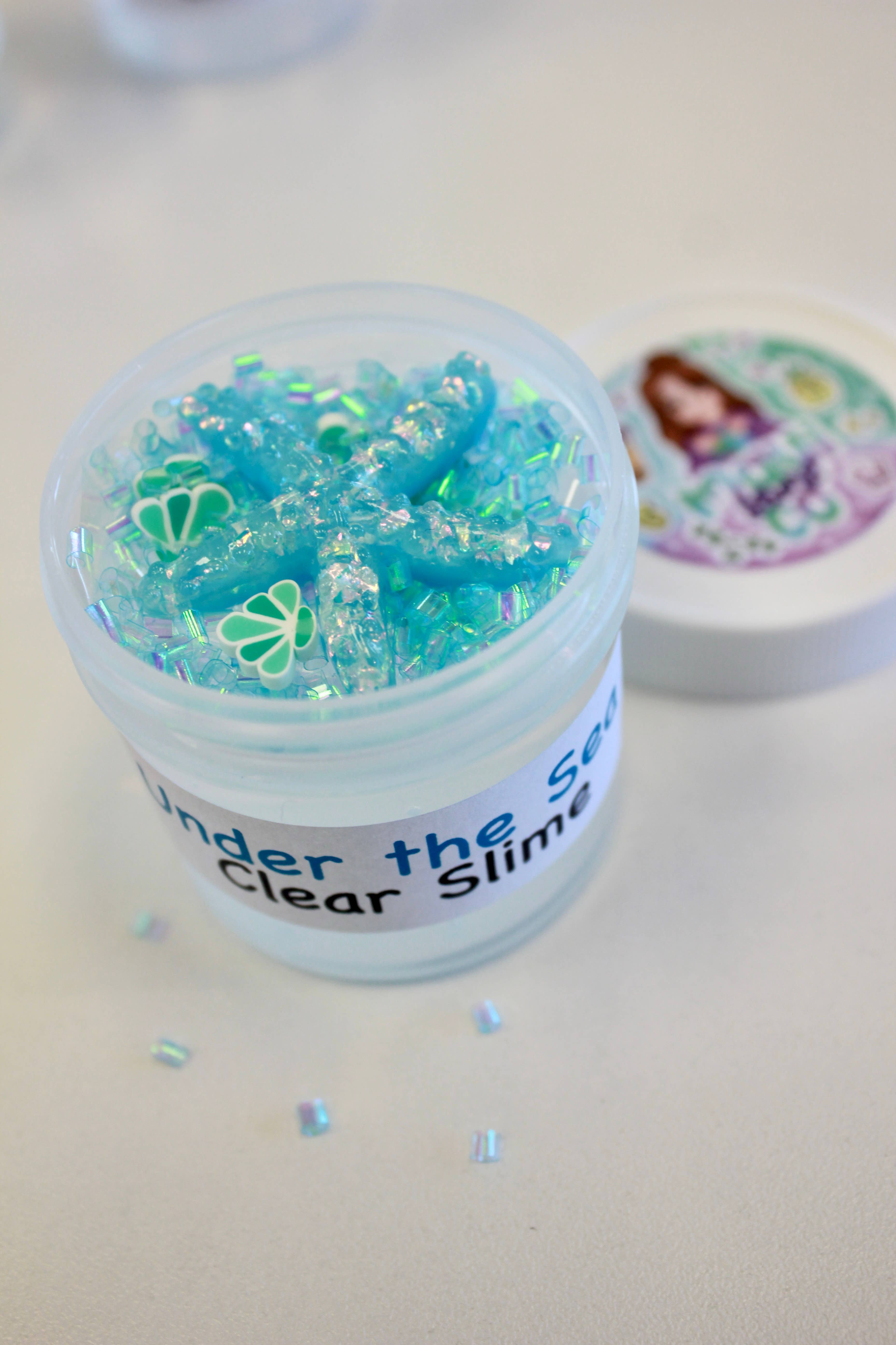 Maui Slime Co - Wholesale Putty/slime – Child - Under The Sea Slime