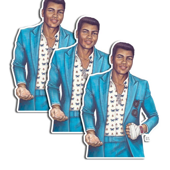 LX Artworks - Wholesale Sticker - 3x4" Vinyl Stickers