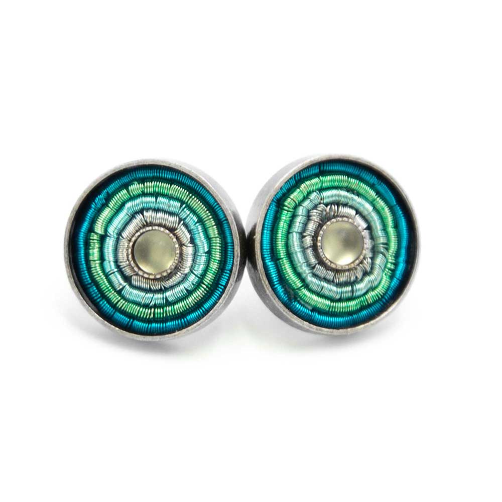 Sergio Engel jewellery – Brincos de pino por atacado – Brincos coloridos antigos Índia 046